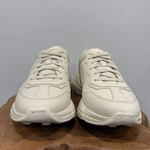 Men Gucci Rython Sneaker Size 10 G/ 10.5 US